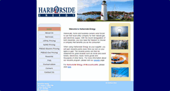 Desktop Screenshot of harborsideenergynj.com