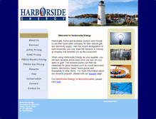 Tablet Screenshot of harborsideenergynj.com